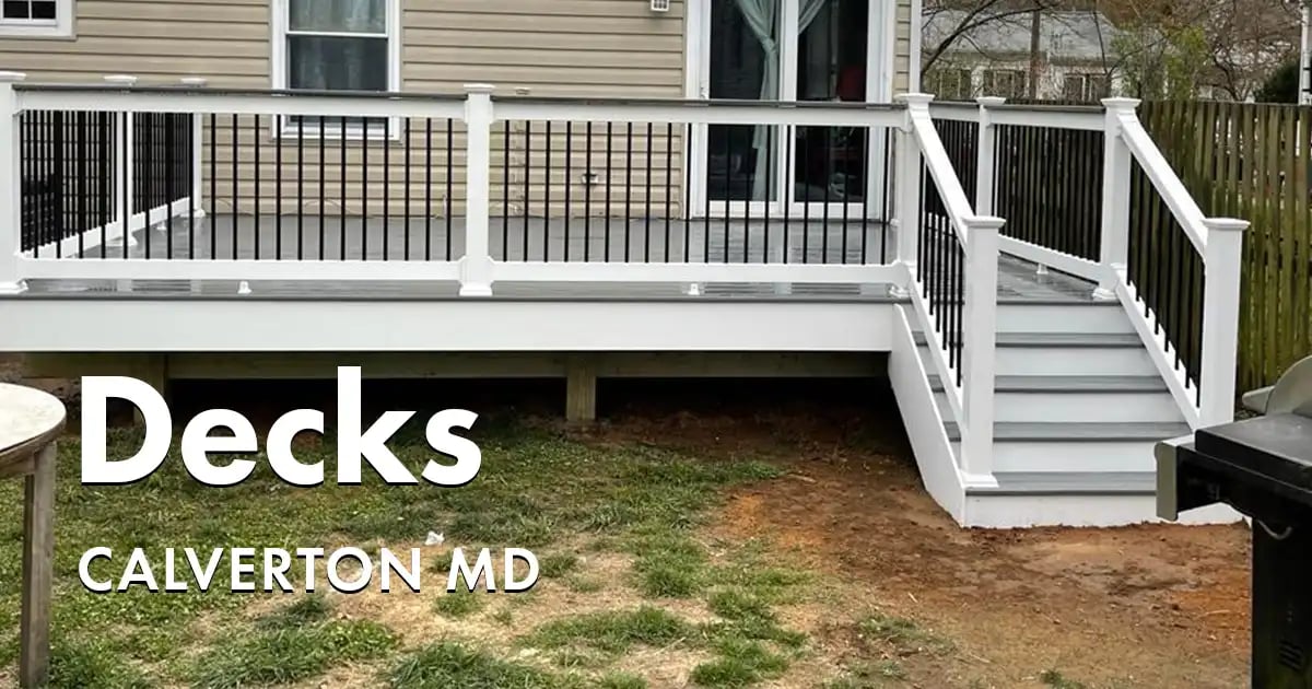 Deck Builders Near You in Calverton Maryland