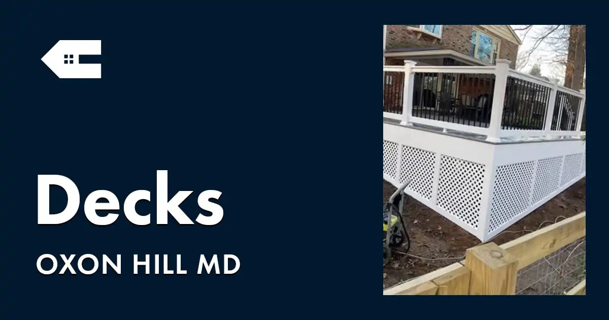 Deck Builders Near You in Oxon Hill Maryland