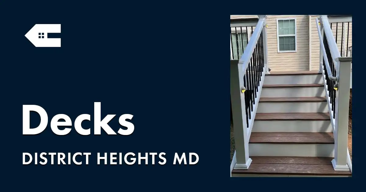 Deck Builders Near You in District Heights Maryland