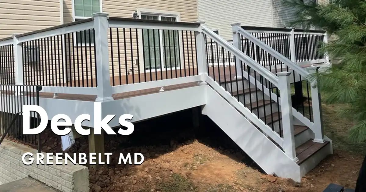 Deck Builders Near You in Greenbelt Maryland