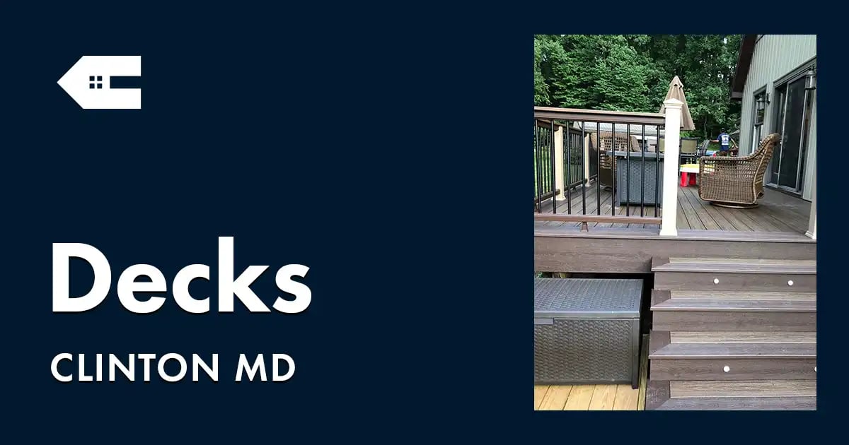 Deck Builders Near You in Clinton Maryland