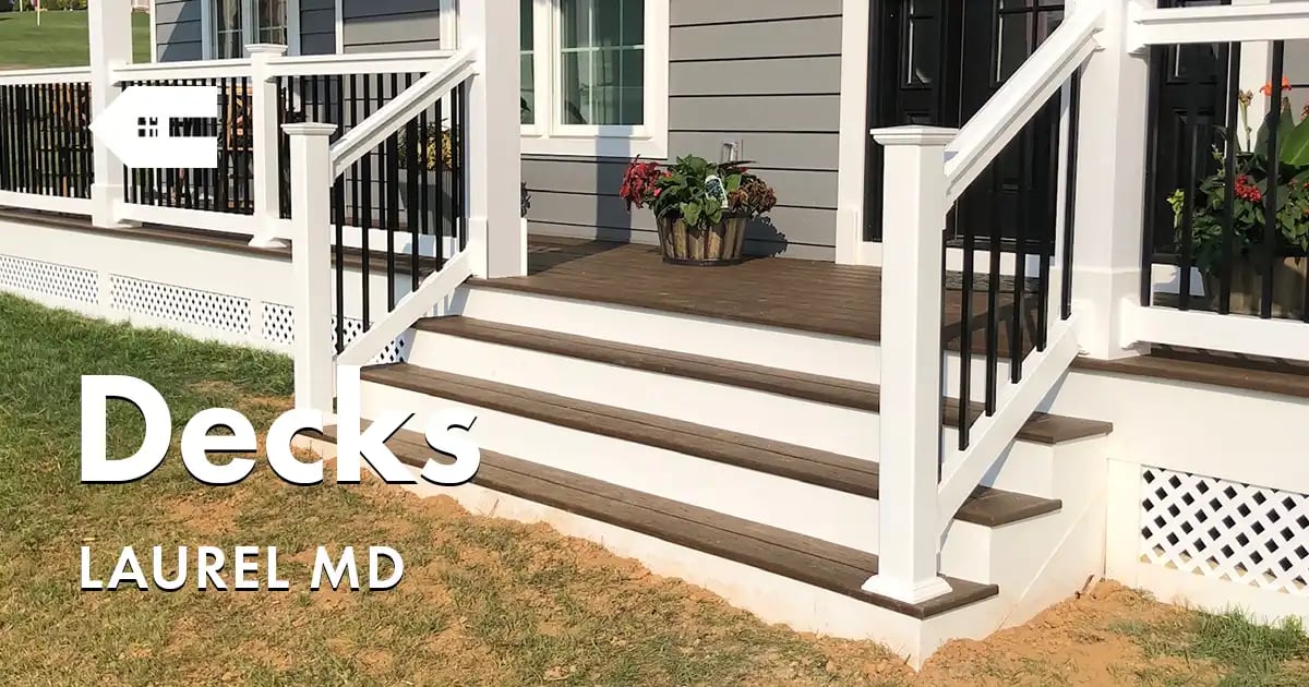 Deck Builders Near You in Laurel Maryland