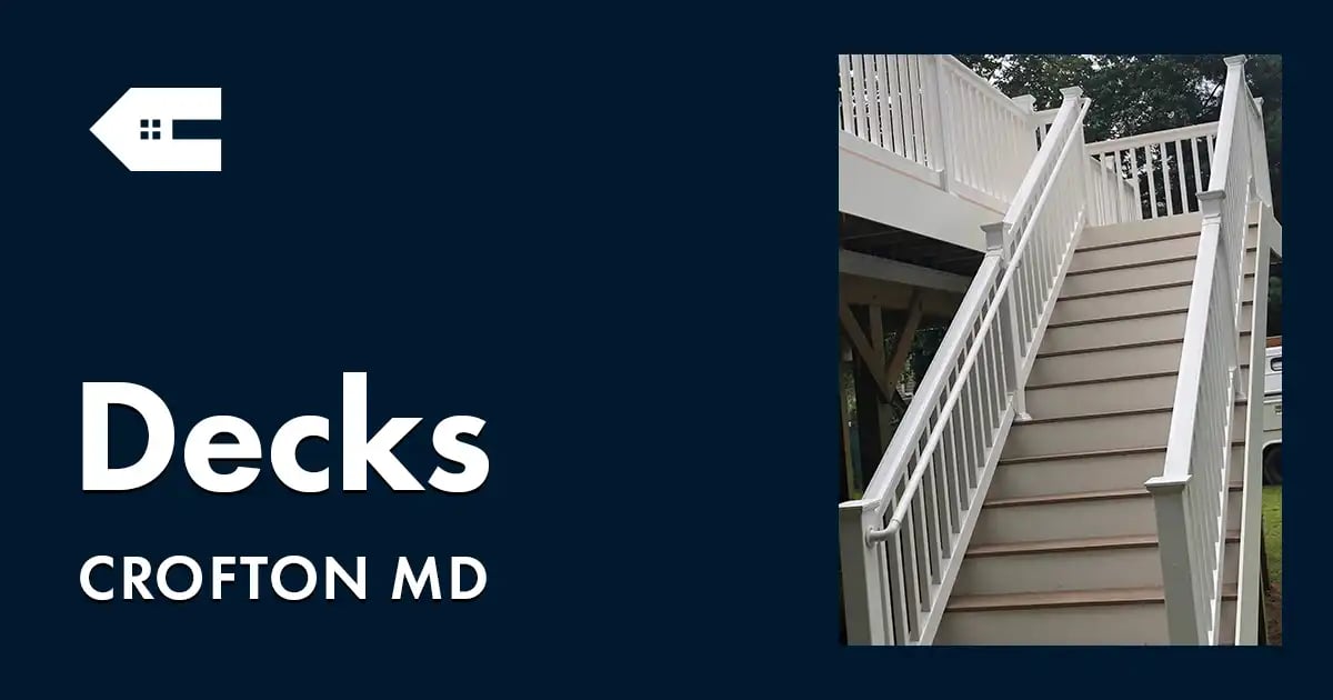 Deck Builders Near You in Crofton Maryland