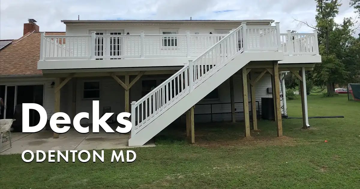 Deck Builders Near You in Odenton Maryland