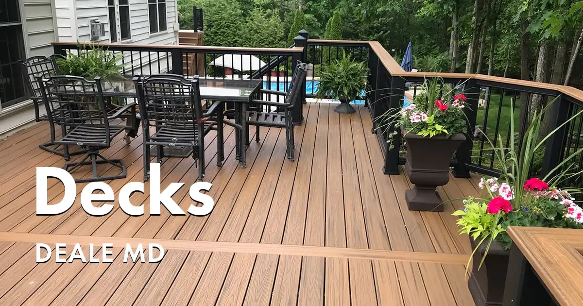 Deck Builders Near You in Deale Maryland