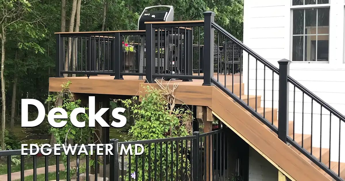 Deck Builders Near You in Edgewater Maryland