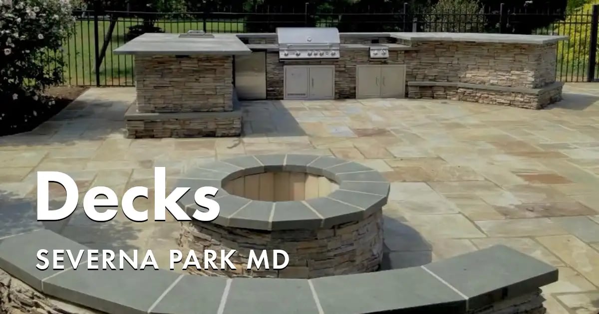 Deck Builders Near You in Severna Park Maryland