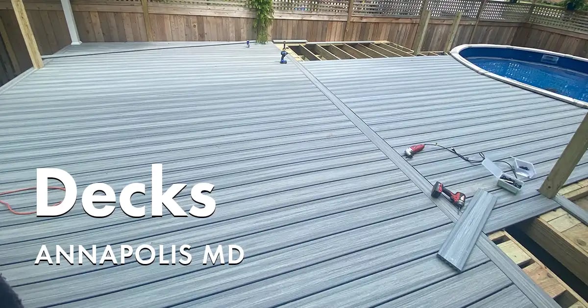 Deck Builders Near You in Annapolis Maryland