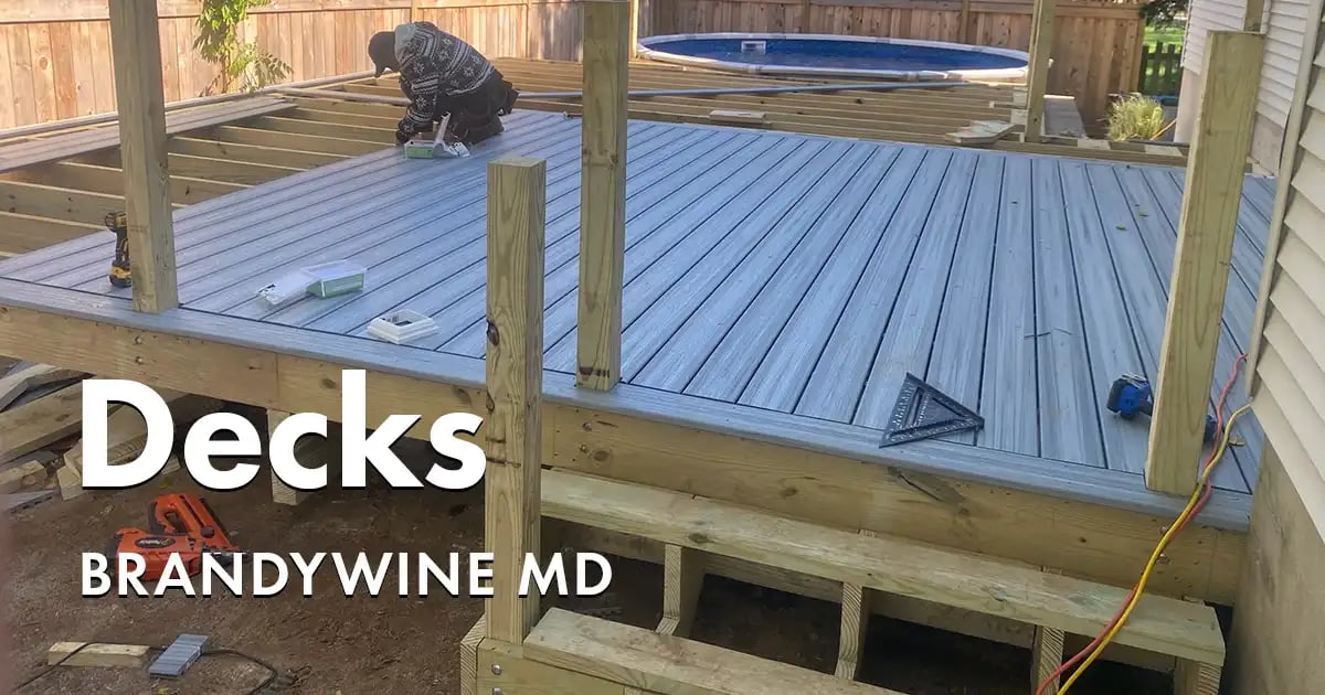 Deck Builders Near You in Brandywine Maryland