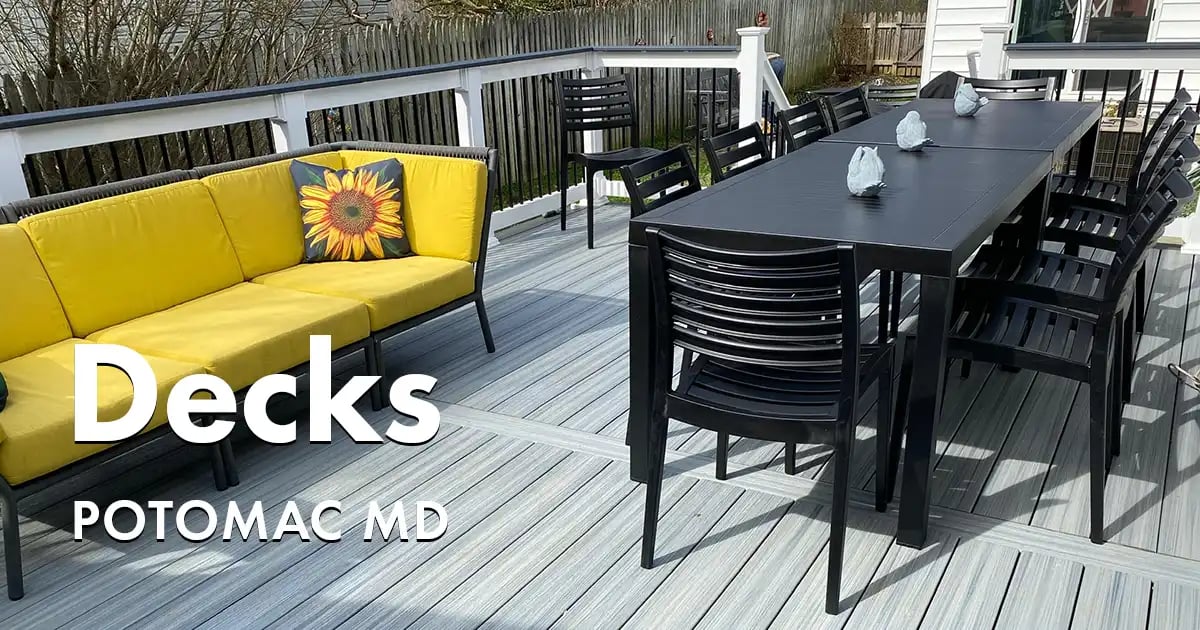 Deck Builders Near You in Potomac Maryland