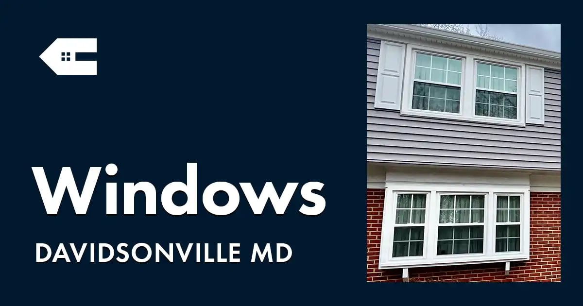 Window Replacement Near You in Davidsonville Maryland