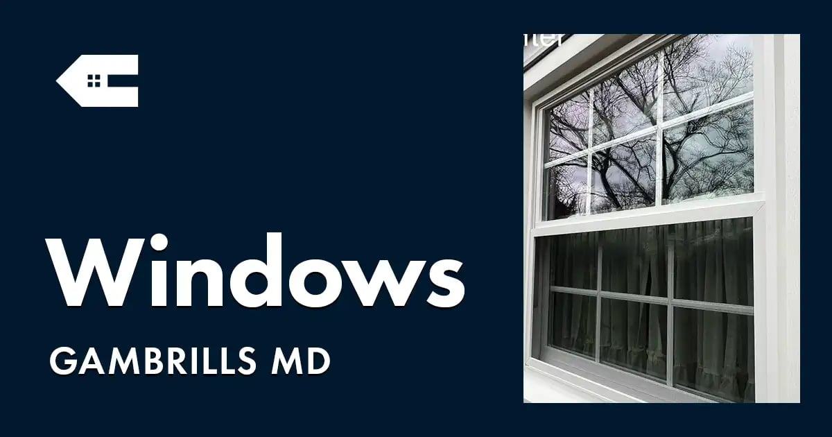 Window Replacement Near You in Gambrills Maryland