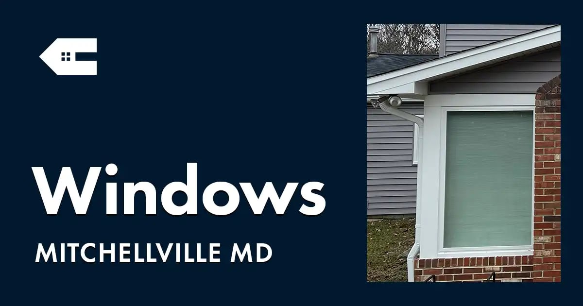 Window Replacement Near You in Mitchellville Maryland