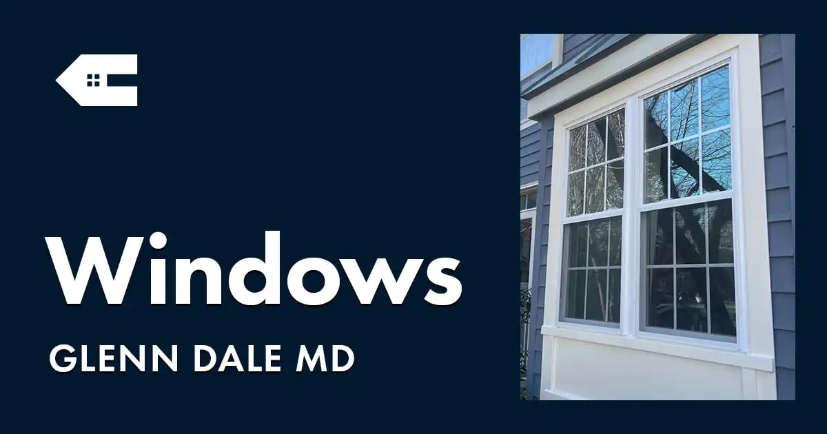 Window Replacement Near You in Glenn Dale Maryland