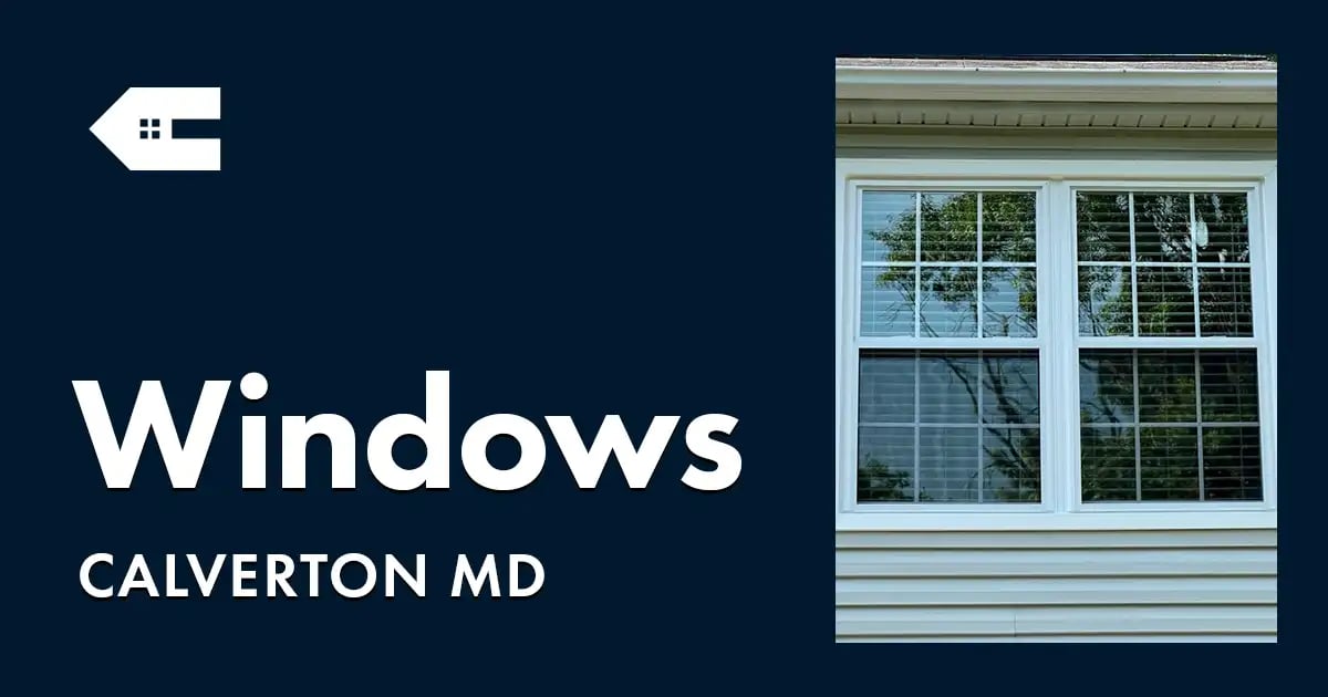 Window Replacement Near You in Calverton Maryland