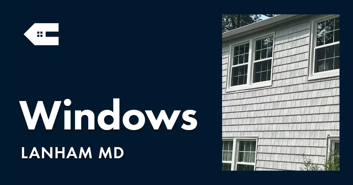 Window Replacement Near You in Lanham Maryland