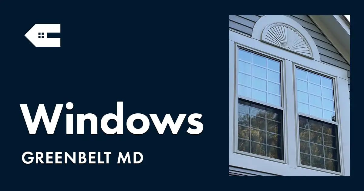 Window Replacement Near You in Greenbelt Maryland