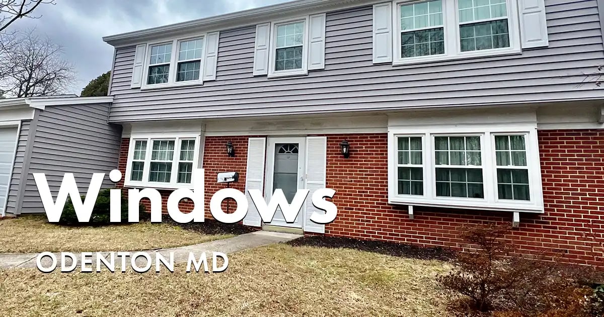 Window Replacement Near You in Odenton Maryland