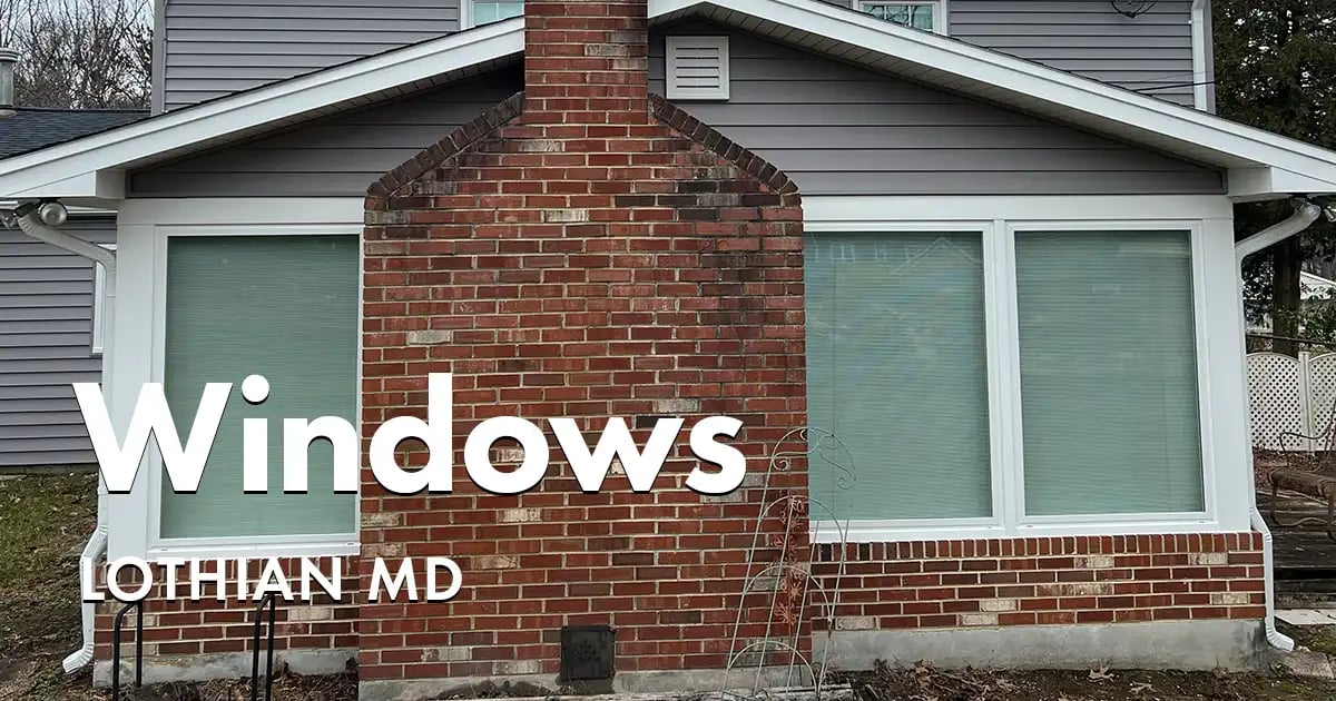 Window Replacement Near You in Lothian Maryland