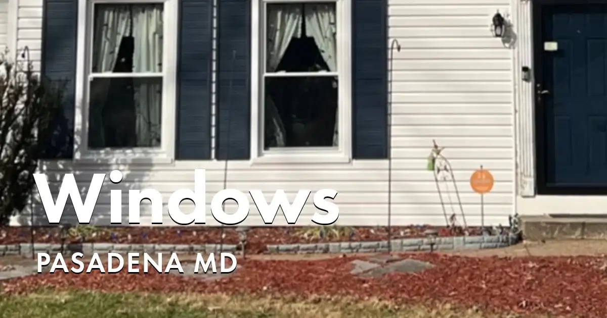 Window Replacement Near You in Pasadena Maryland