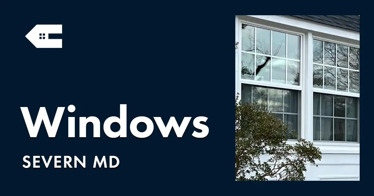 Window Replacement Near You in Severn Maryland