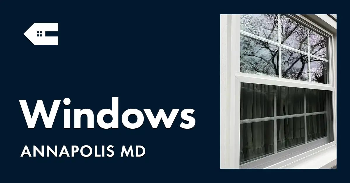 Window Replacement Near You in Annapolis Maryland