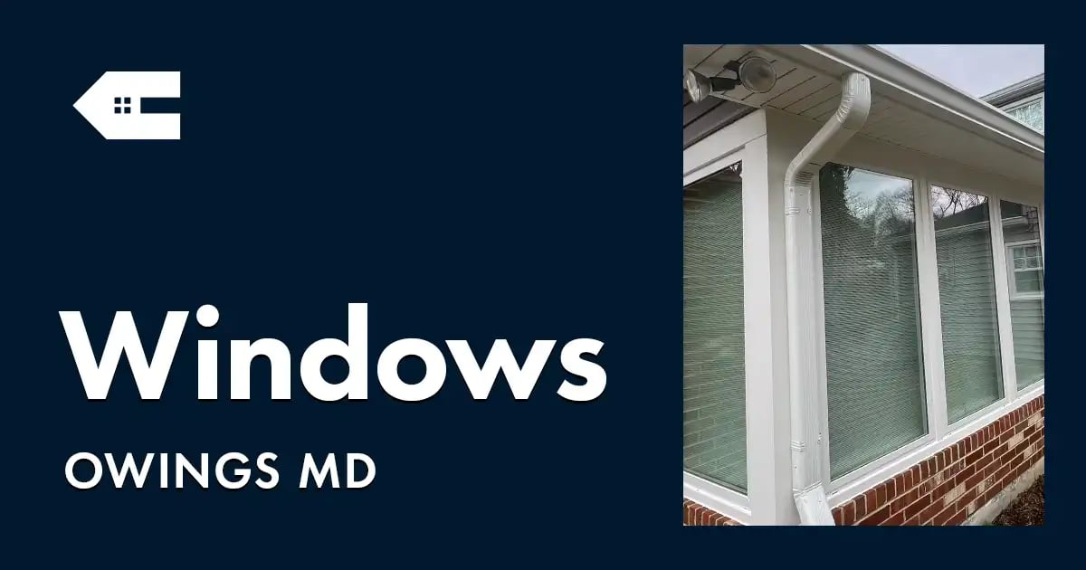 Window Replacement Near You in Owings Maryland