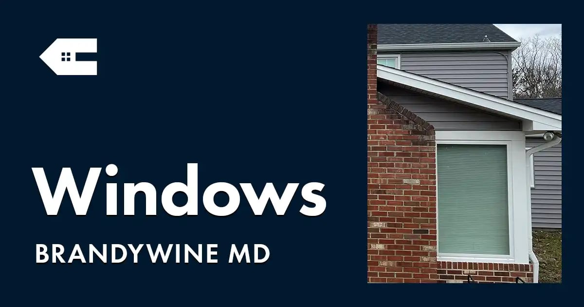 Window Replacement Near You in Brandywine Maryland