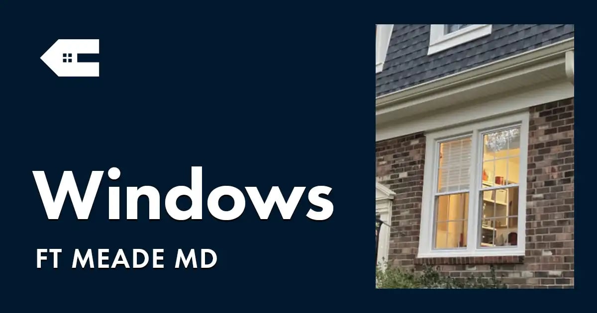 Window Replacement Near You in Ft Meade Maryland