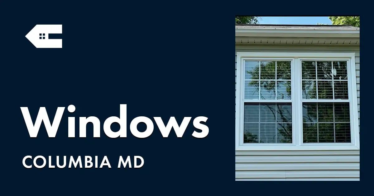 Window Replacement Near You in Columbia Maryland