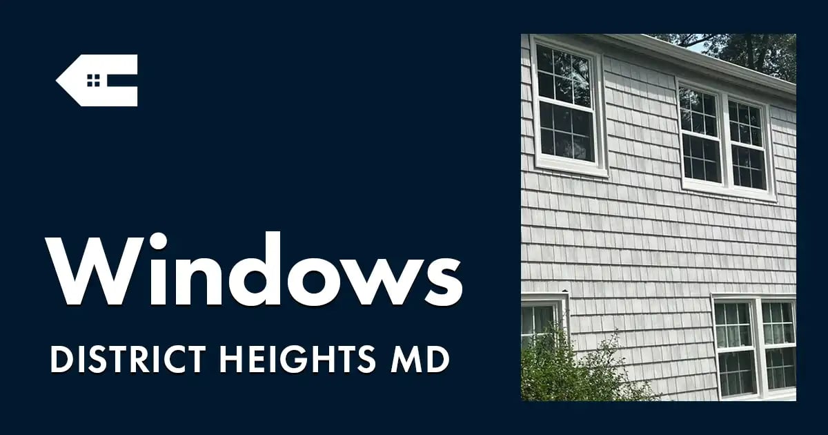 Window Replacement Near You in District Heights Maryland