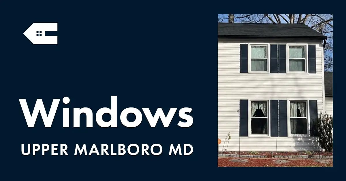 Window Replacement Near You in Upper Marlboro Maryland