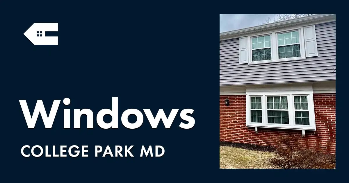 Window Replacement Near You in College Park Maryland