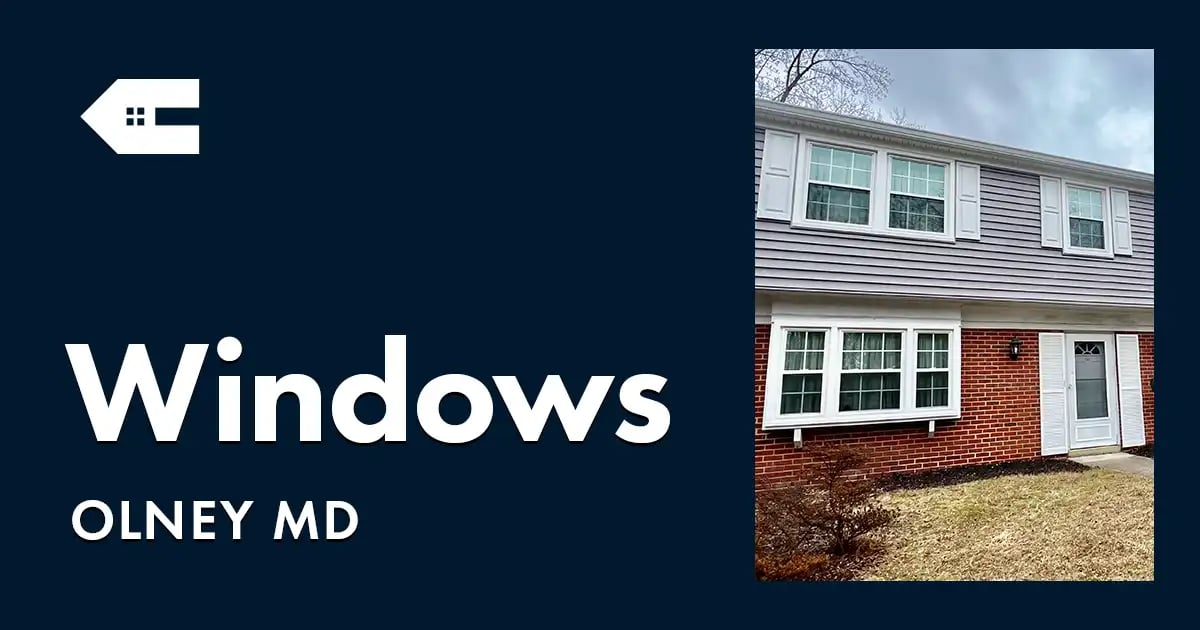 Window Replacement Near You in Olney Maryland