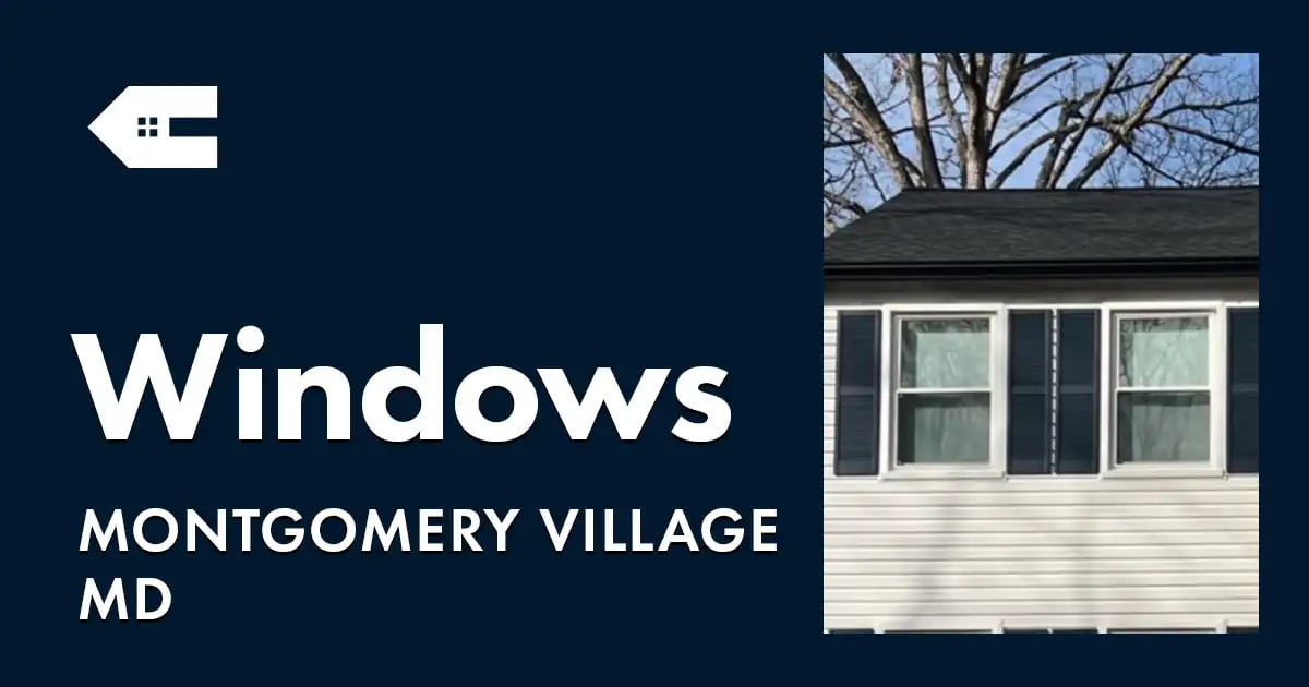 Window Replacement Near You in Mont. Village Maryland