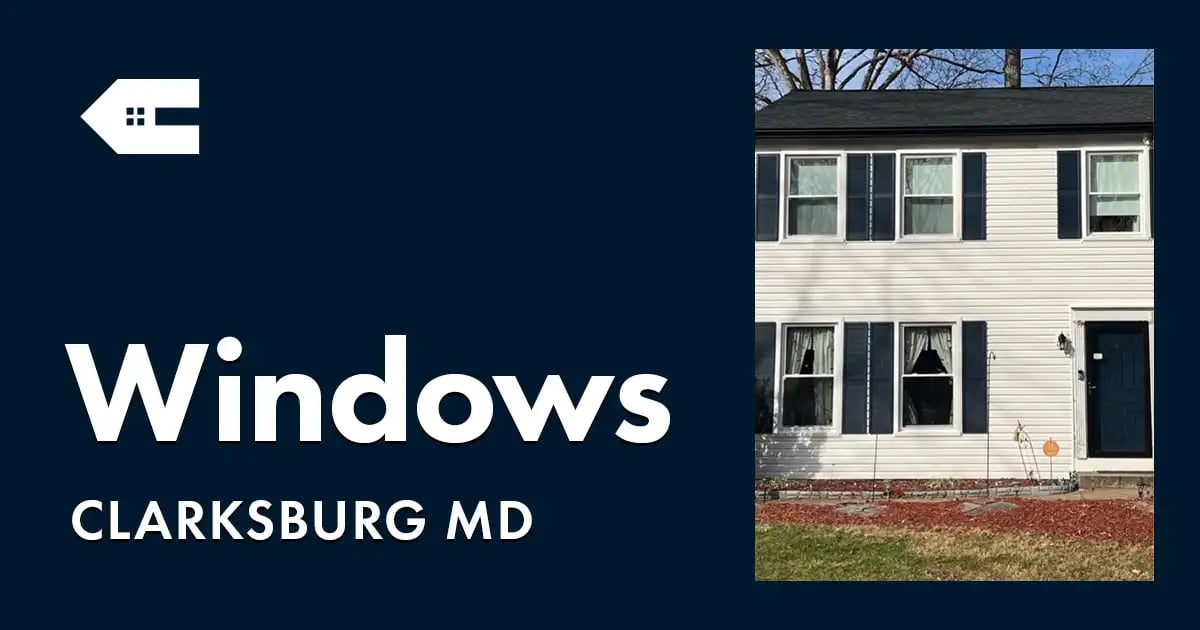 Window Replacement Near You in Clarksburg Maryland