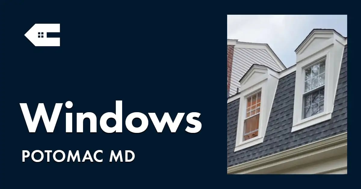 Window Replacement Near You in Potomac Maryland