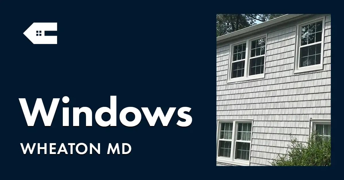 Window Replacement Near You in Wheaton Maryland