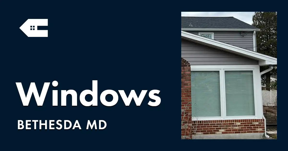 Window Replacement Near You in Bethesda Maryland