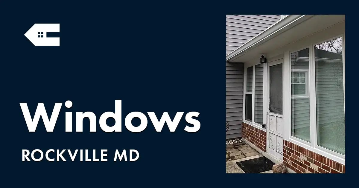 Window Replacement Near You in Rockville Maryland