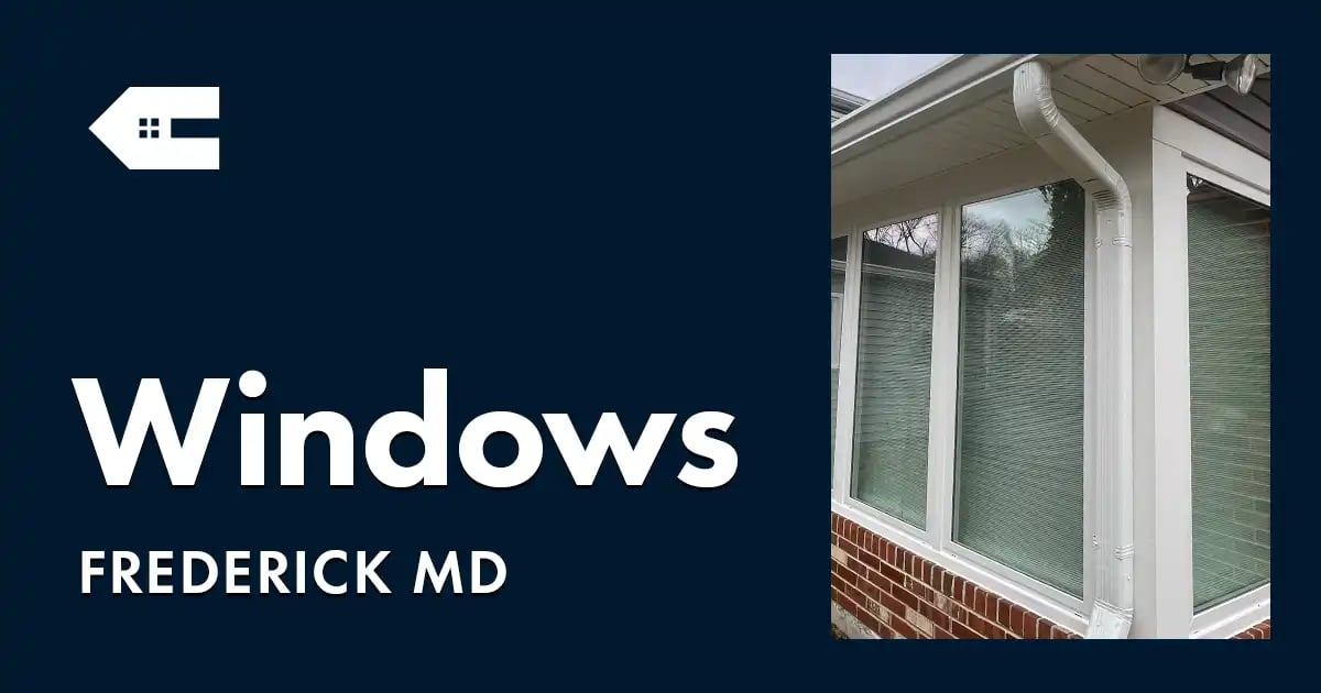 Window Replacement Near You in Frederick Maryland