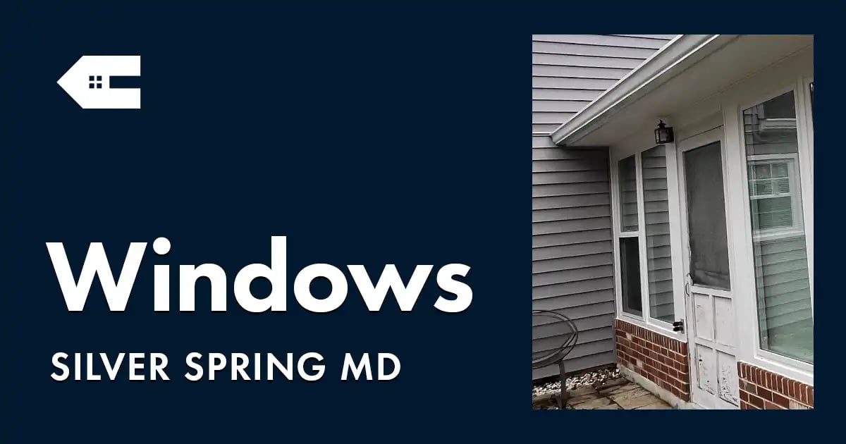 Window Replacement Near You in Silver Spring Maryland