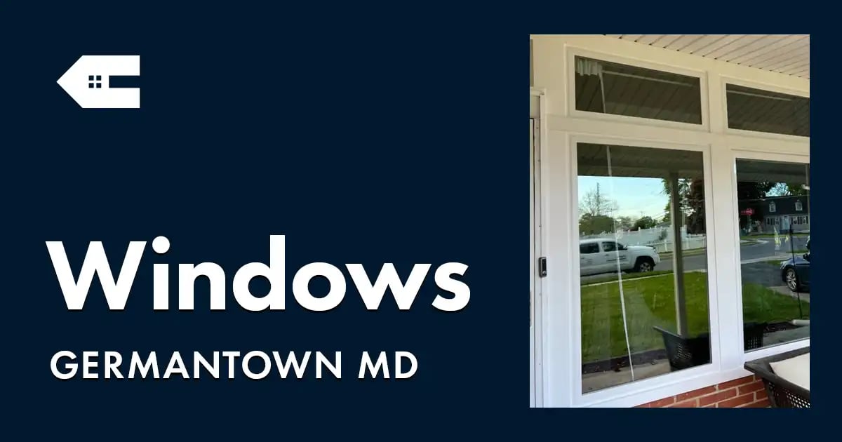 Window Replacement Near You in Germantown Maryland