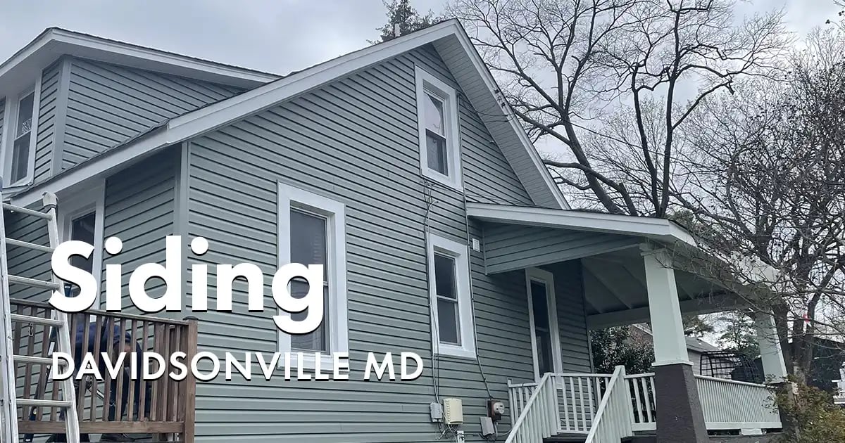 Siding Contractors Near You in Davidsonville Maryland