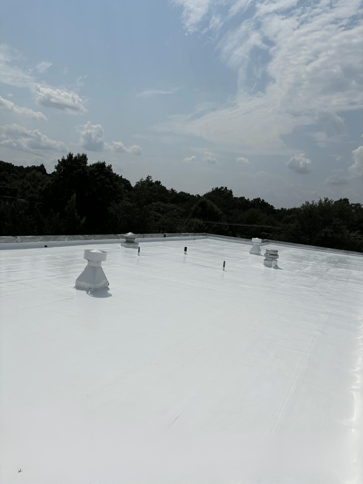 Commercial Roof Tax Credits For Siliicone Roof Coating And Commercial Roof Replacements