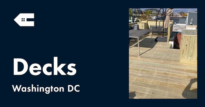 Deck Builders Near You in Washington DC