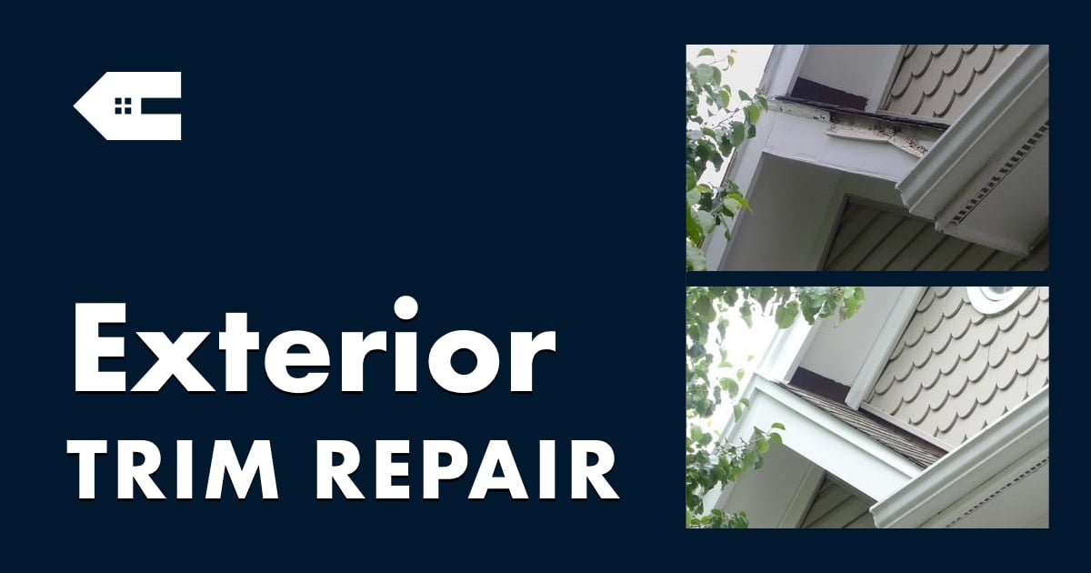 How To Never Paint Your Exterior Trim Again (50 Years or More) - PVC Trim Boards - PVC Exterior Trim