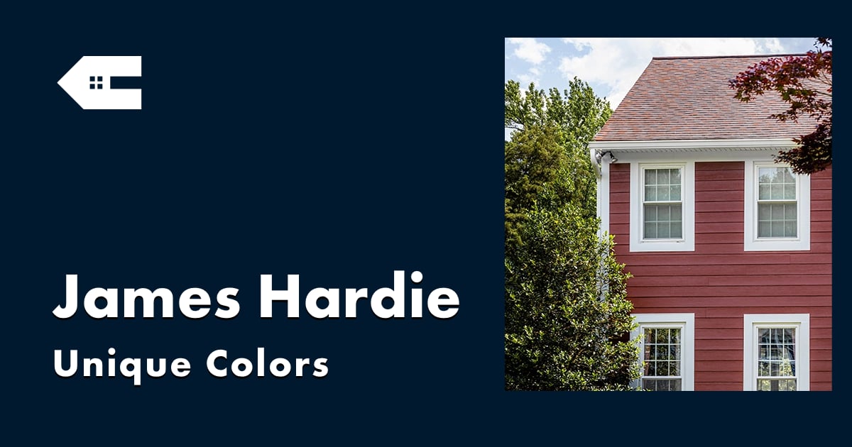 Unique James Hardie Board Siding Colors for Your Maryland Home