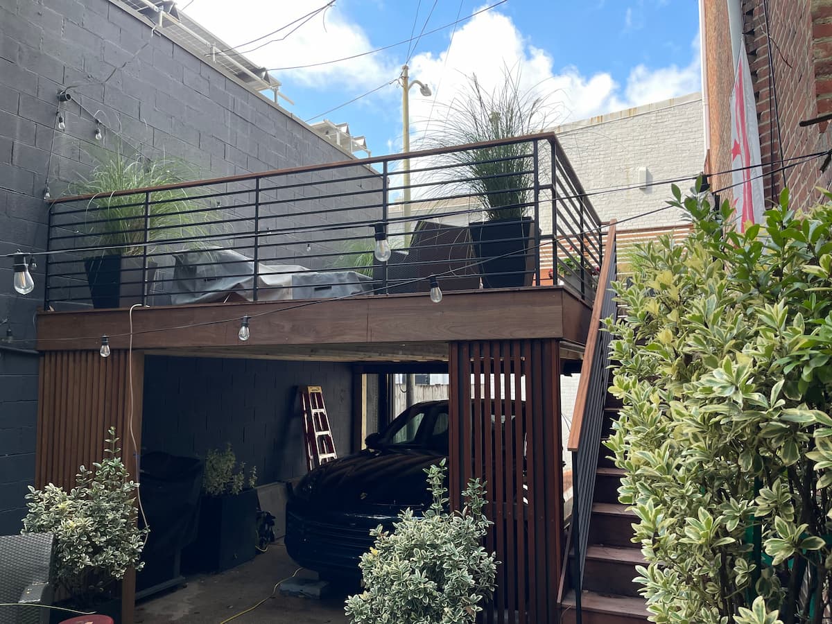 Deck Contractor Washington DC