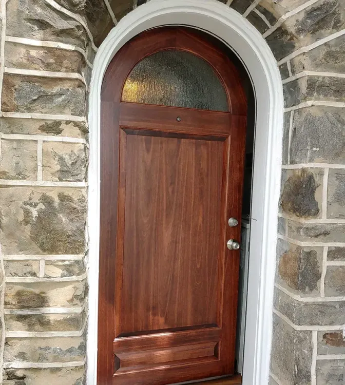 Hobbit custom door.